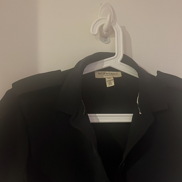 Burberry London Black Silk Dress - Picture 3 of 6